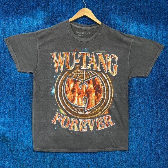Wu-Tang Clan Tour 1997 Rap T-Shirt Size Large - Picture 1 of 4